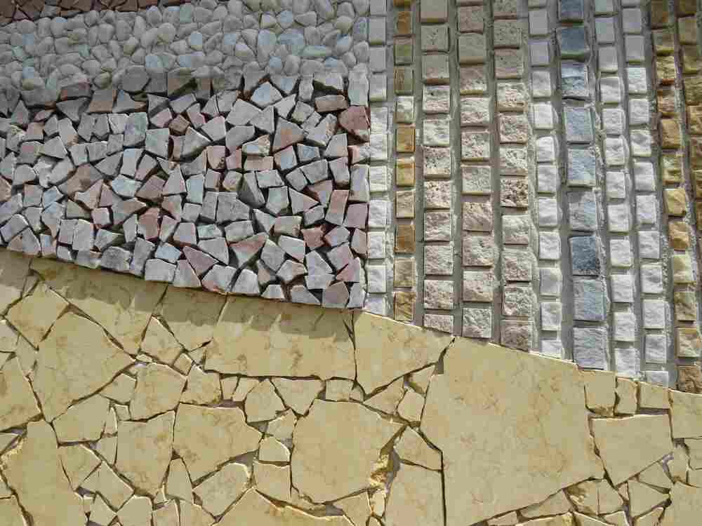 Къртене на мозайка